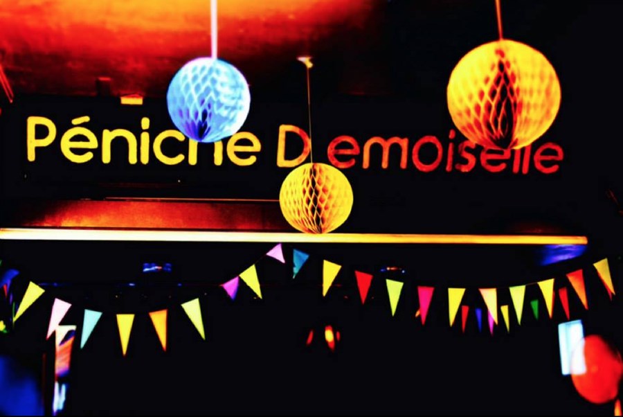La péniche Demoiselle est menacée d’expulsion !
