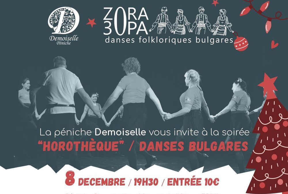 Soirée Danses Bulgares